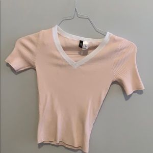 XS crop top from h&m divided collection